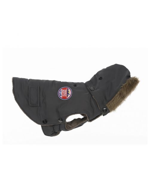 51 Degrees North Aspen Coat Donkerblauw - Hondenkleding