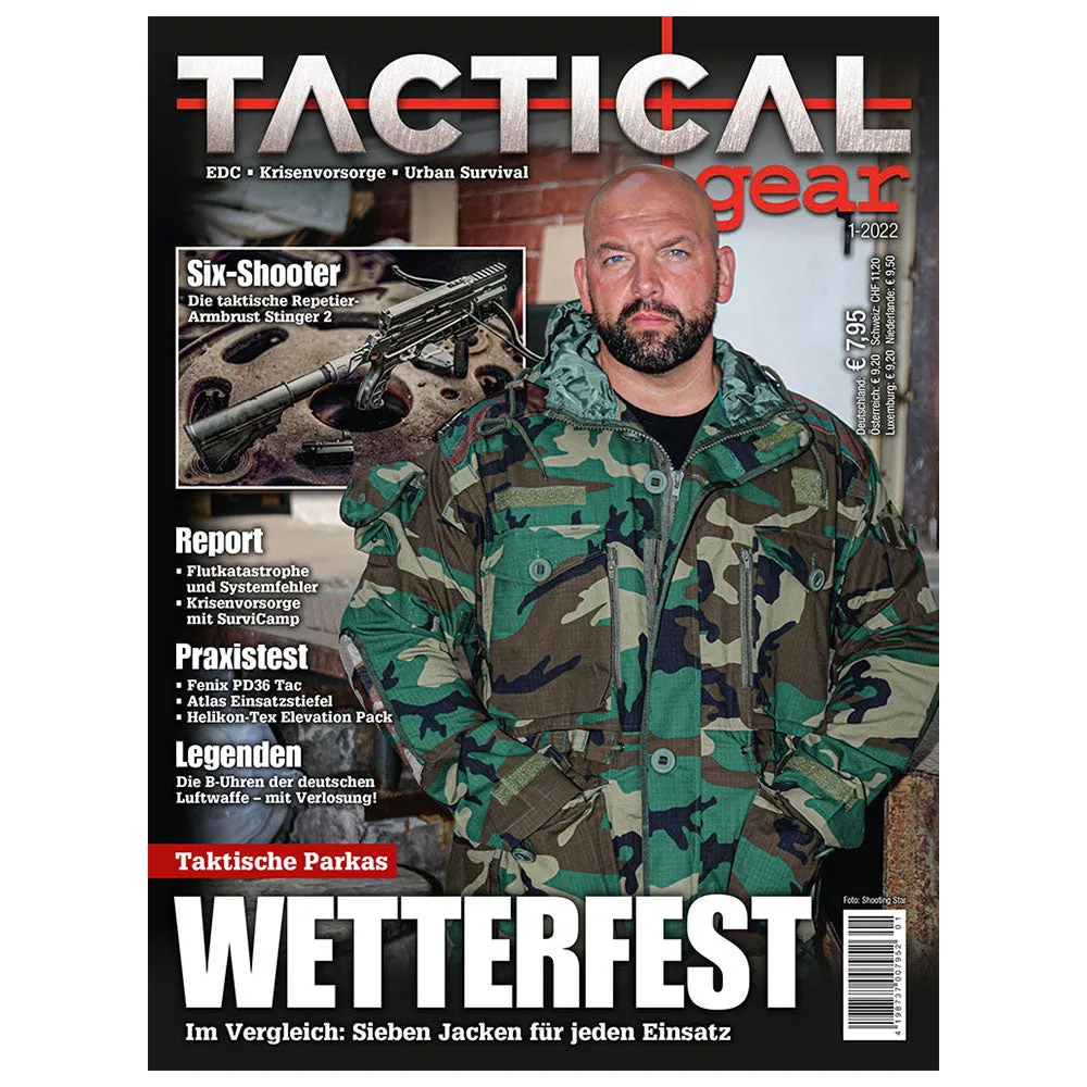 Tactical Gear Magazin -  Magazin Tactical Gear 01/2022