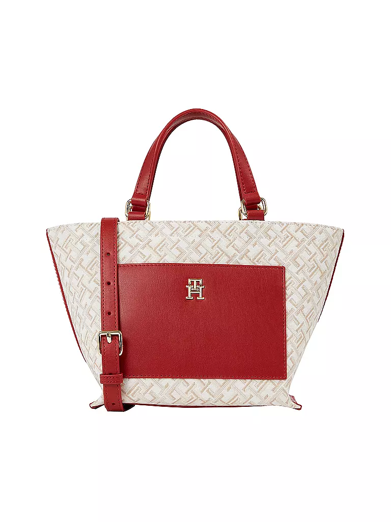 TOMMY HILFIGER Tasche - Henkeltasche TH DISTINCT MINI  beige