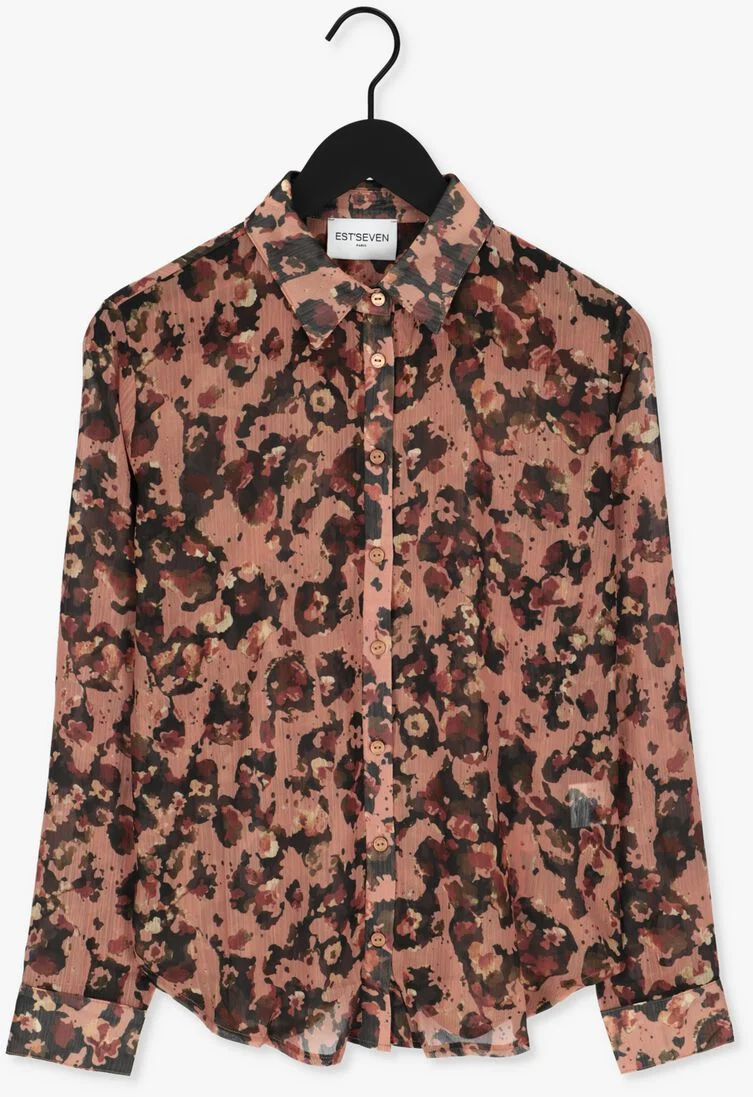 EST\\'SEVEN multi est'seven blouse est&rsquo;cw blouse army chique