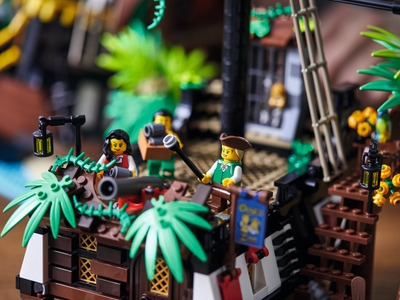 LEGO Piraten van Barracuda Baai (21322)