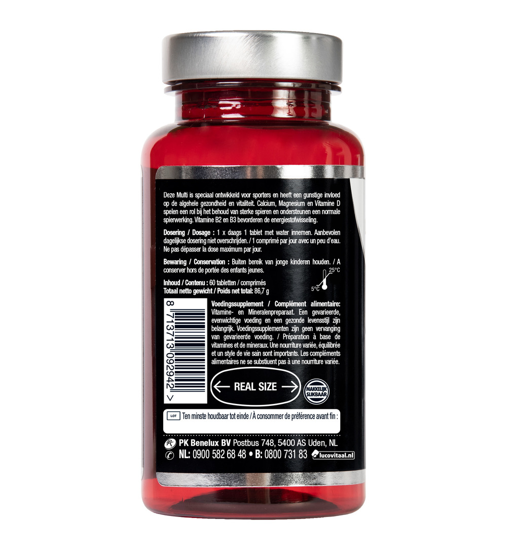 Lucovitaal Multi Sport (60 tabletten)