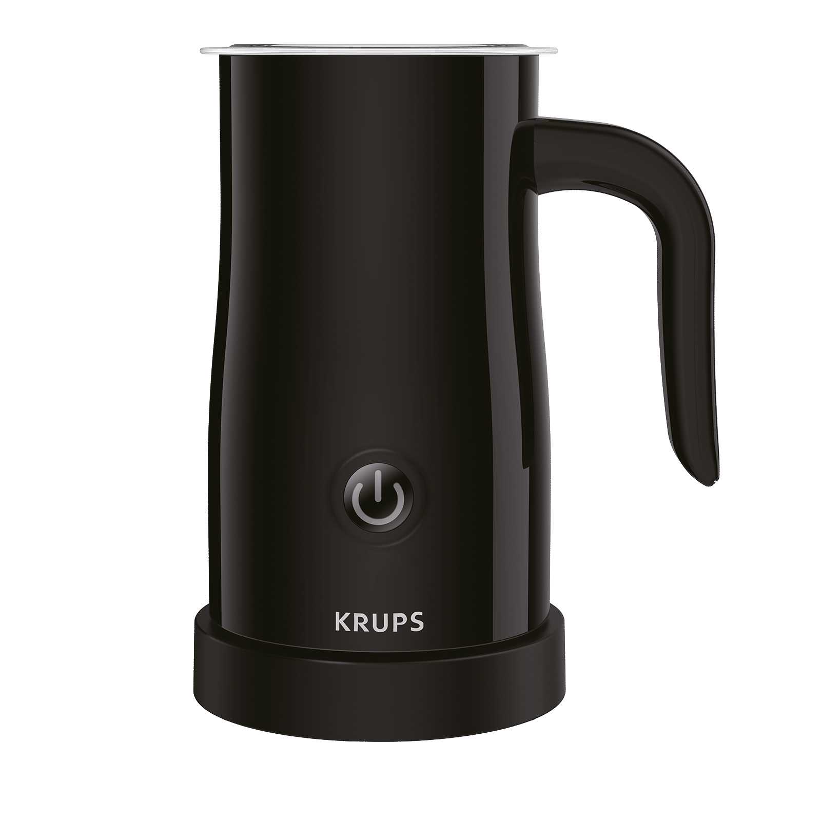 KRUPS Milchaufschäumer XL1008 - schwarz - 300 ml