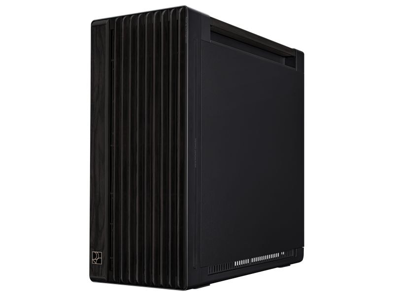 ASUS PC-Gehäuse ProArt PA602 Wood Edition Schwarz Eleganter Mid-Tower Gehäuse mit exzellentem Airflow