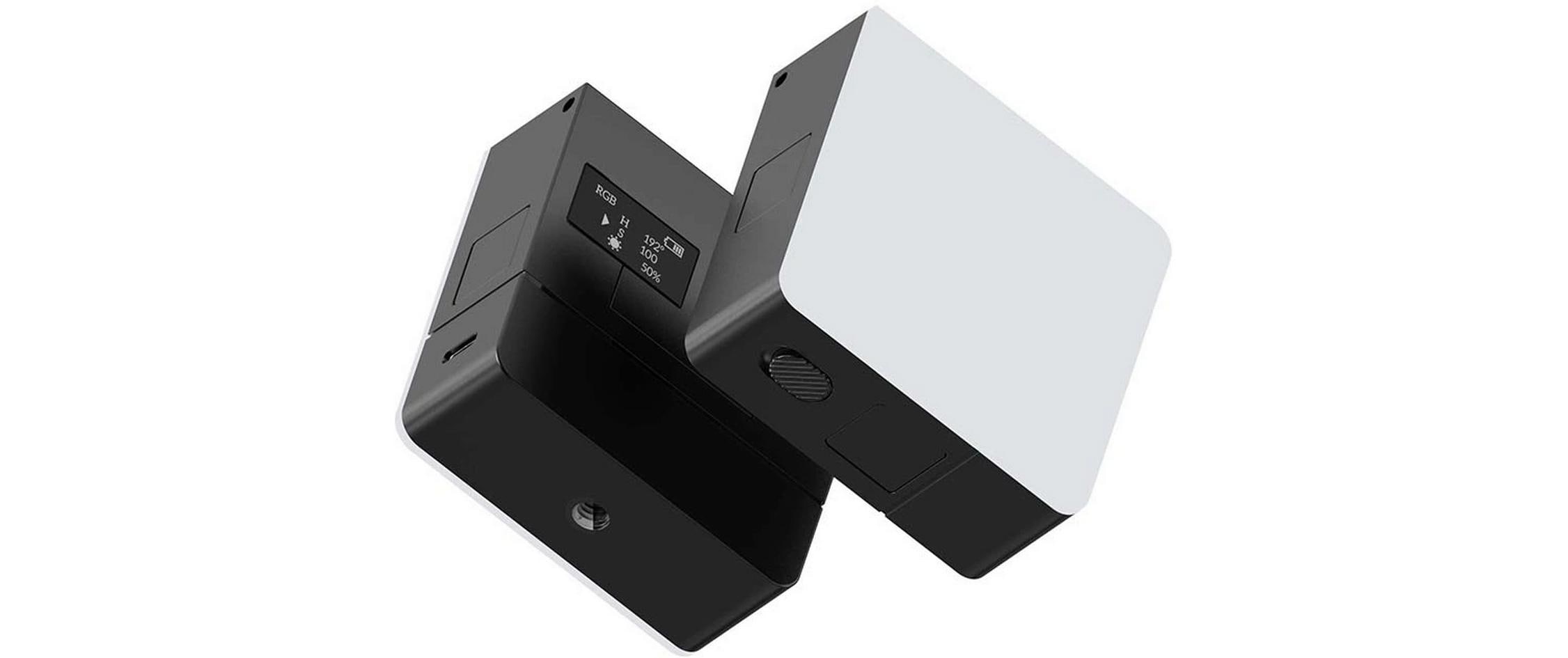 Videoleuchte VL49 RGB ProLED-Licht mit Spezialeffekten und Display