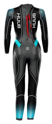 Combinaison Néoprène Femme Huub Aegis X 3.3 Noir / Bleu