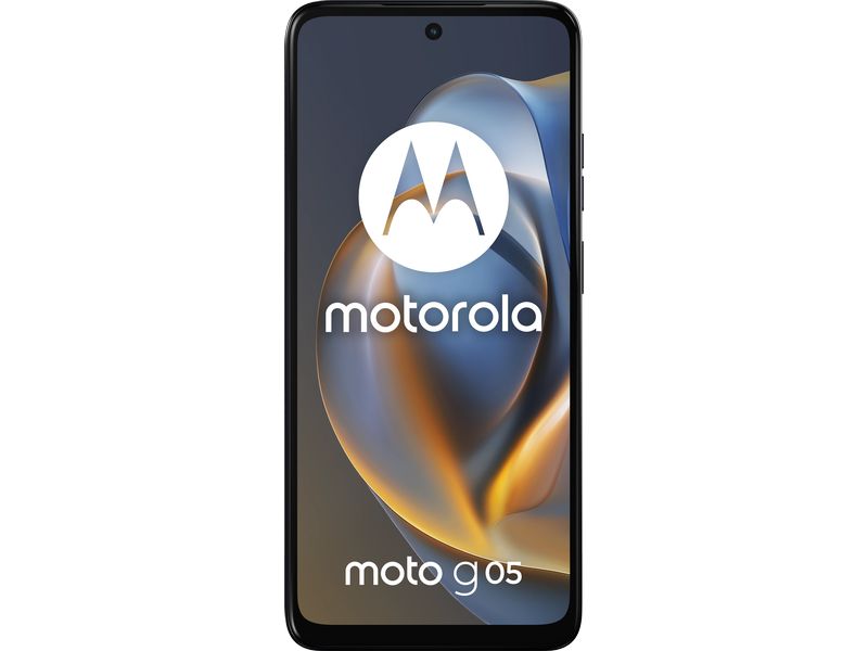 Motorola moto g05 Denim Blau Elegantes Android-Smartphone mit hochauflösender Kamera