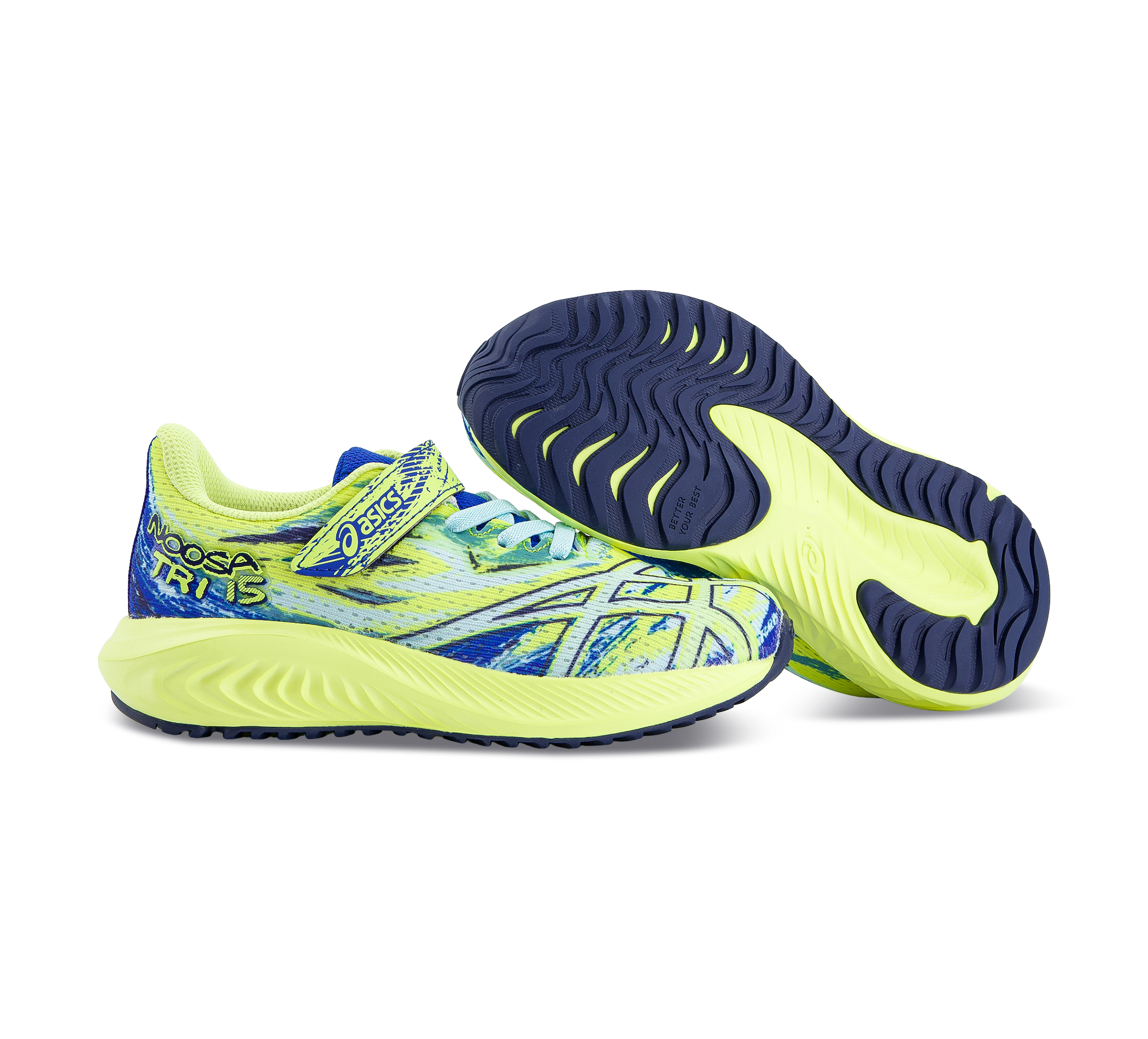 Asics PRE-Noosa TRI 15 PS blau