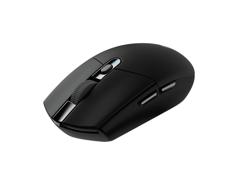 Logitech Gaming-Maus G305 Lightspeed Reaktionsschnelle, ausdauernde Wireless-Gamingmaus