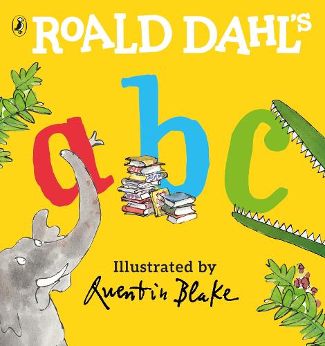 Roald Dahl's ABC (Board book)