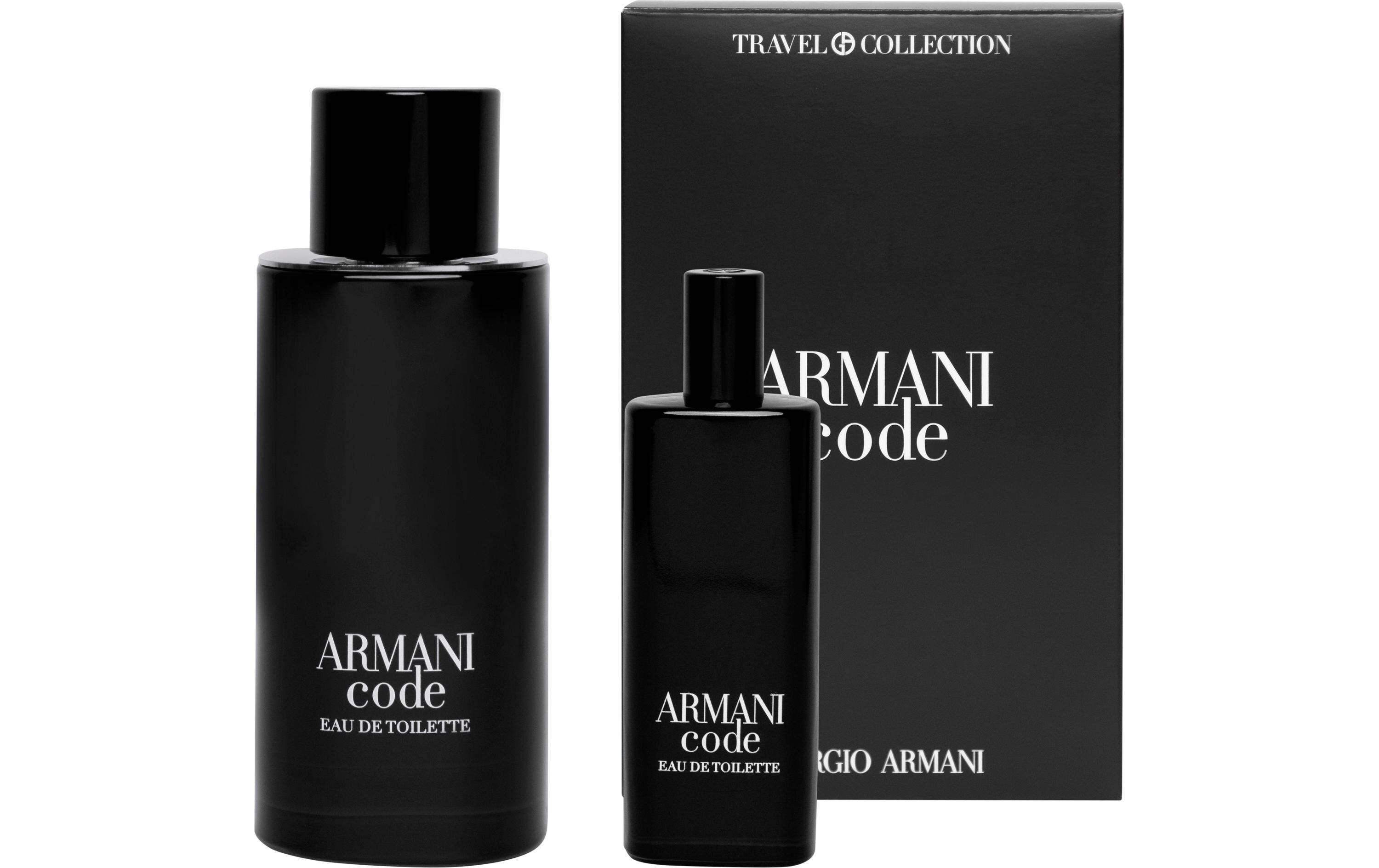 Geschenkset Black Code Men Eau de toilet<br>Geschenkbox mit Parfüm für Herren