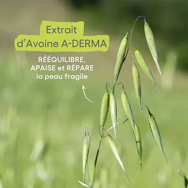 Refil de Óleo de Limpeza Emoliente Anti-Arranhão A-Derma Exomega Control 500ml