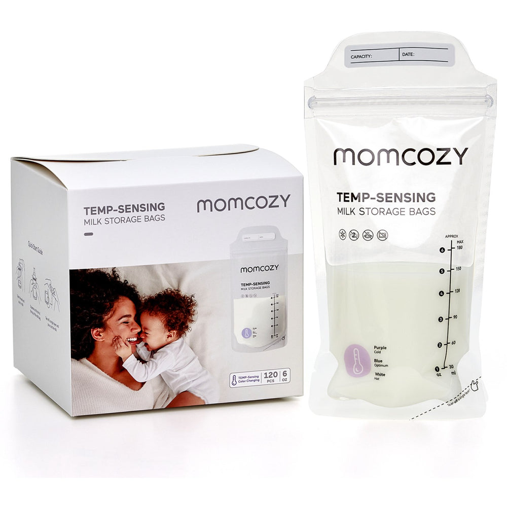 Køb Momcozy Brystmælk Pose 120-Pack