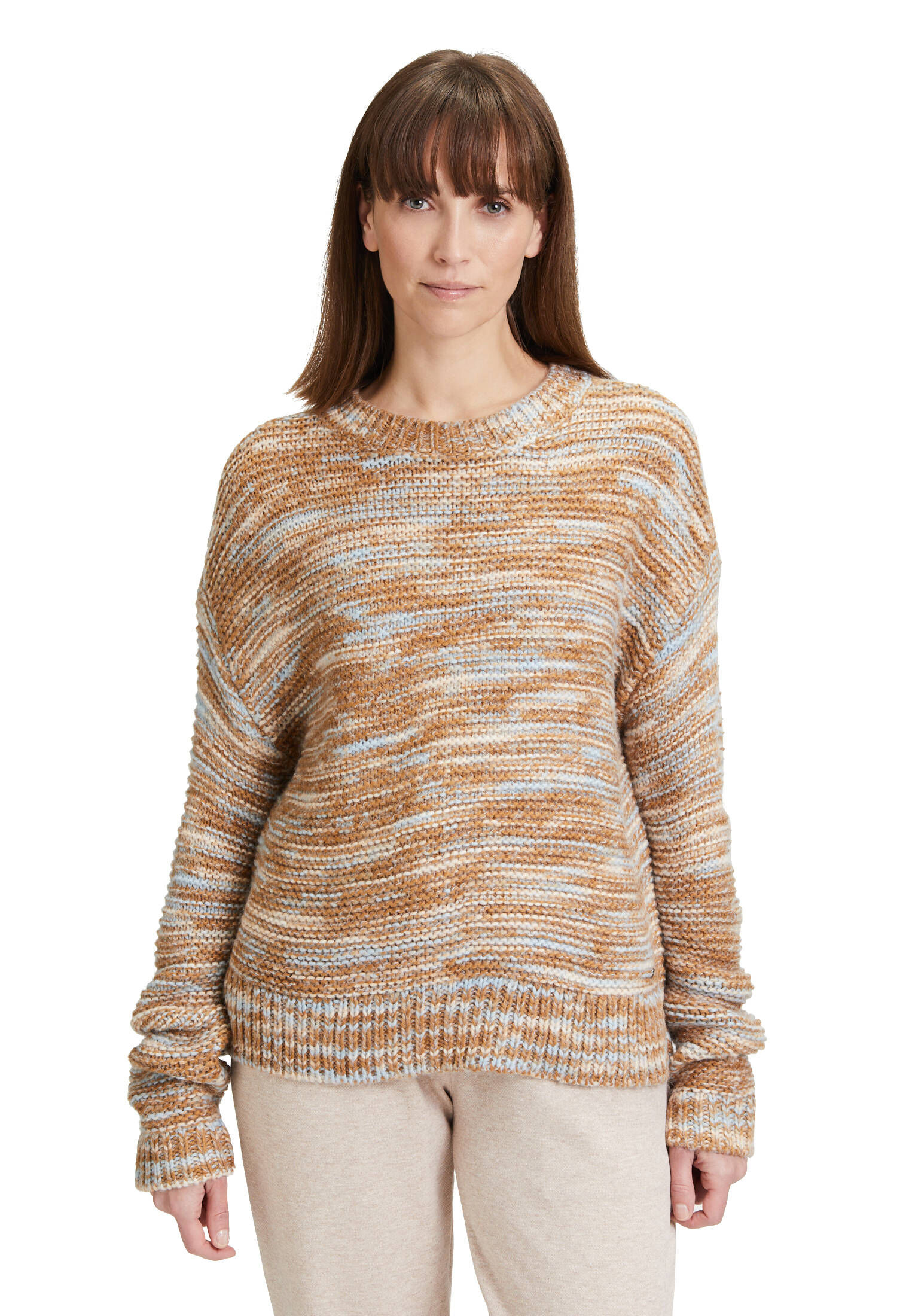 Betty & Co| Damen Strickpullover mit Struktur