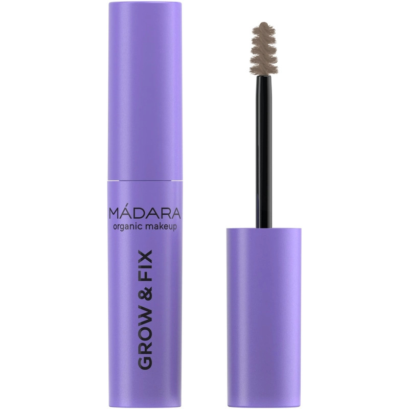 MÁDARA GROW & FIX Tinted Brow Gel 4,25 ml - 2 Smoky Blonde