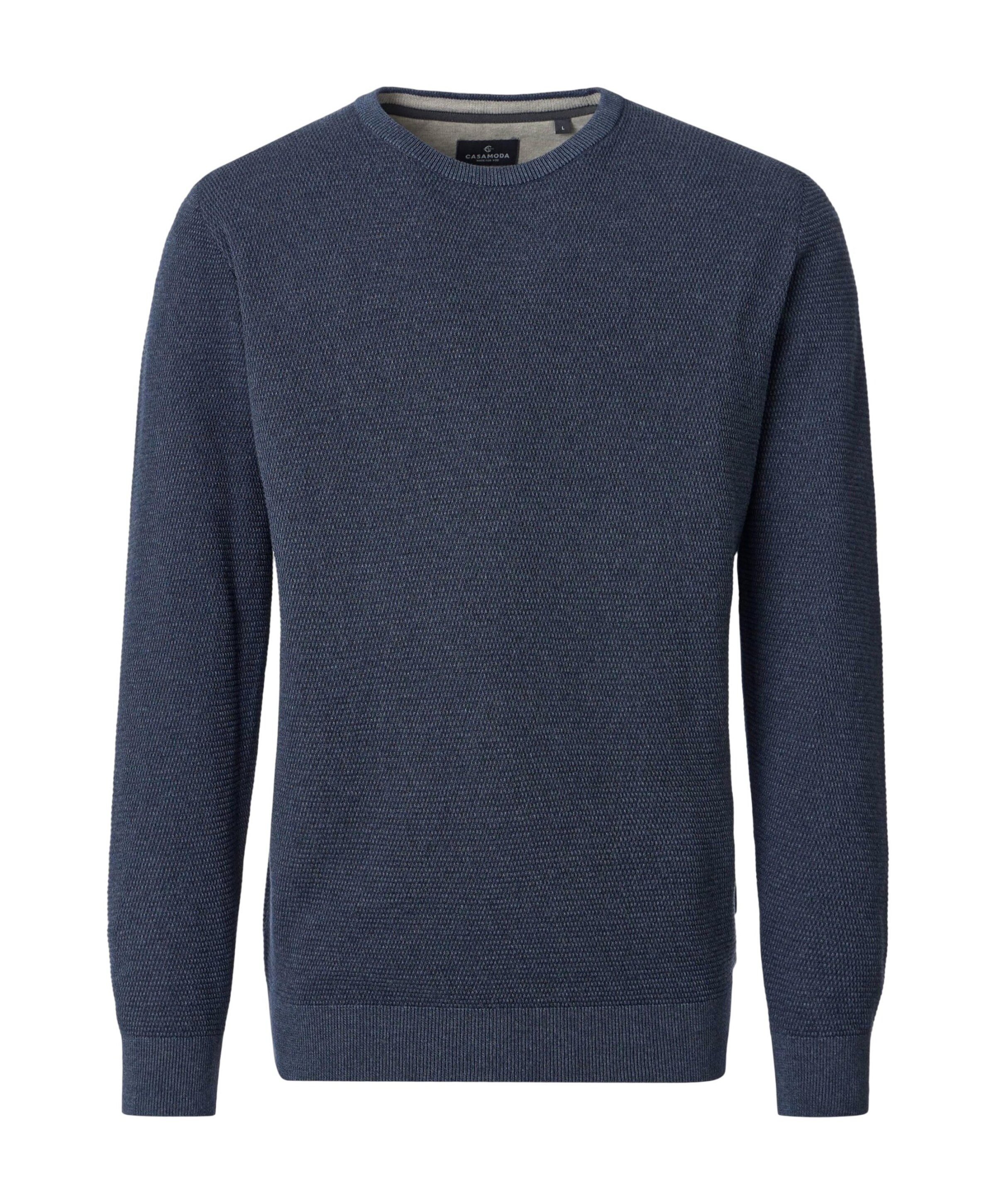 CASAMODA Heren trui blauw