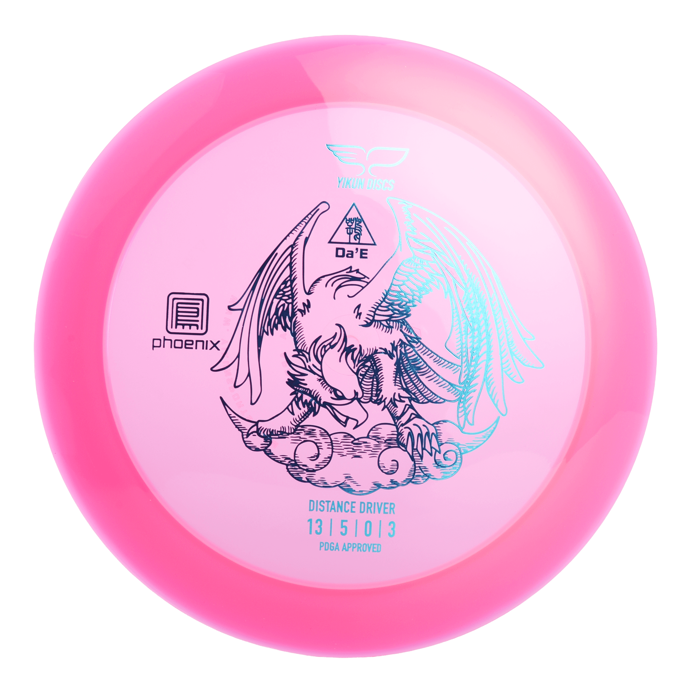 Yikun Disc Golf Driver DA'E - Dragon Line - Fritidsleker