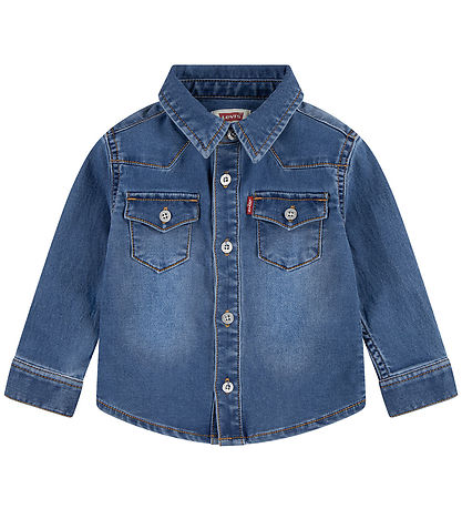 Levis Hemd - Denim - Der BIG Käse Keine Zerstörung