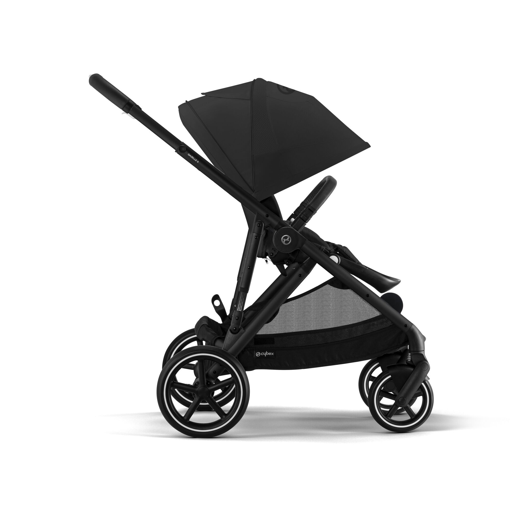 Gazelle S Moon Black (Black Frame)