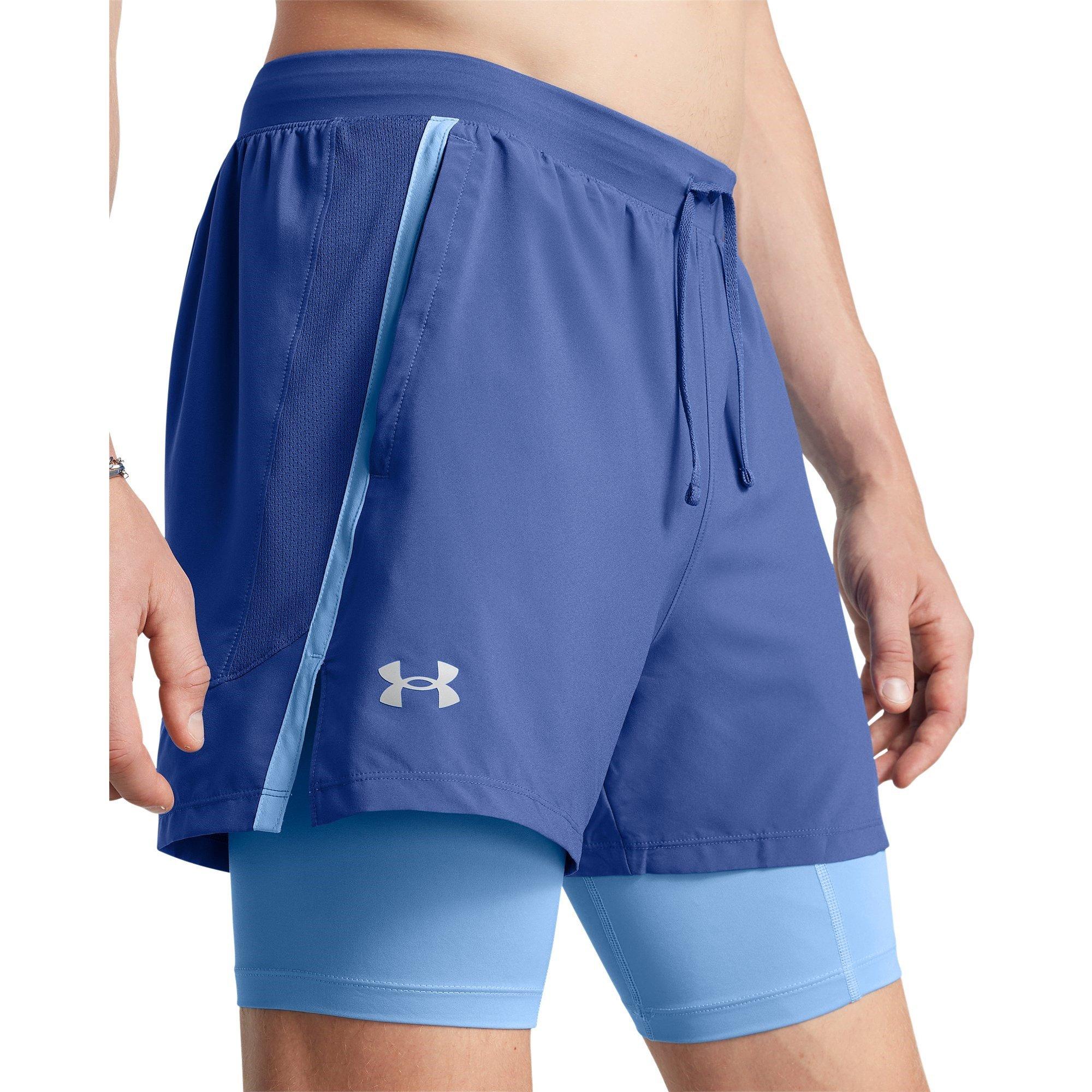 Under Armour UA Launch 2 in 1 7 Shorts Mens