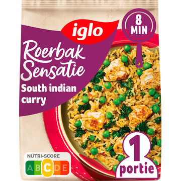 Iglo Roerbak Sensatie South Indian Curry 450 g