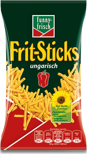 funny-frisch Frit-Sticks ungarisch