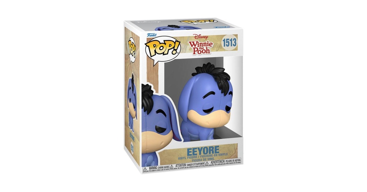 FunkoPOP! Winnie the Pooh - Eeyore speelfiguur