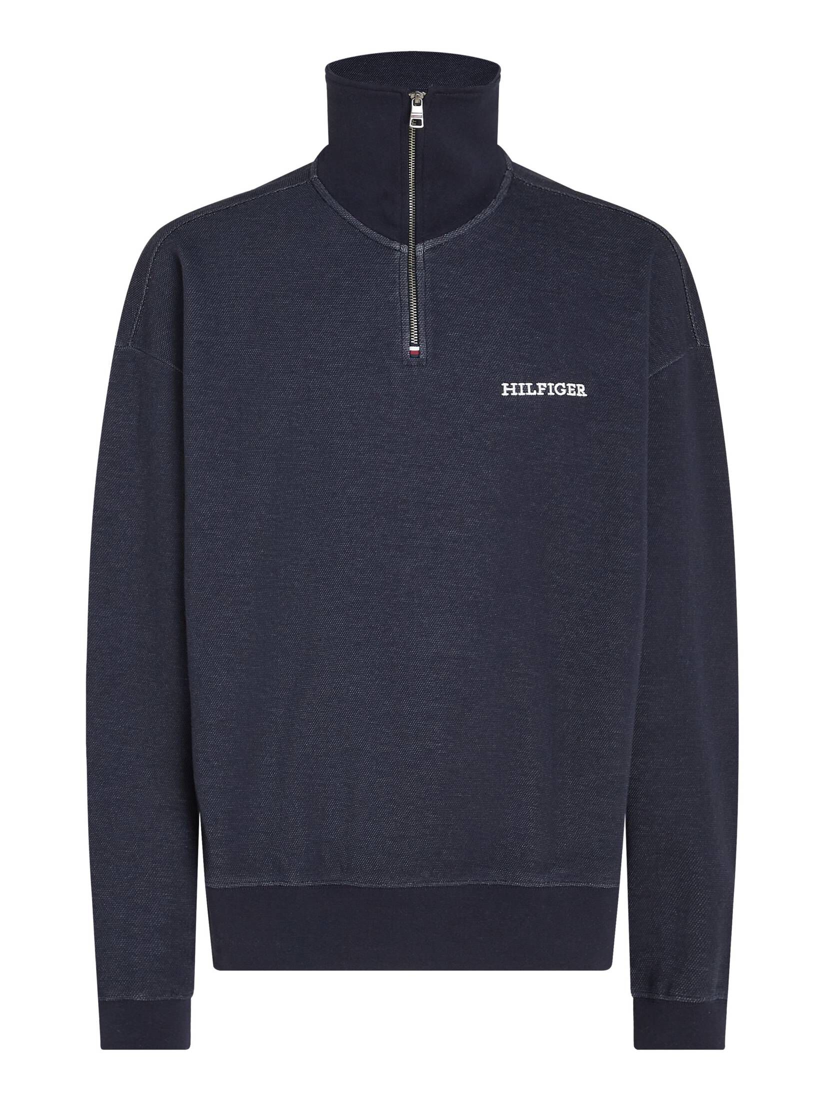Tommy Hilfiger| Herren Sweatshirt MONOTYPE HONEYCOMB