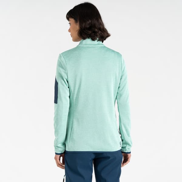 Veste polaire randonnée DARE 2B W TORREK FLEECE MINT GREEN
