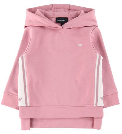 Emporio Armani Kapuzenpullover/Leggings - Rosa