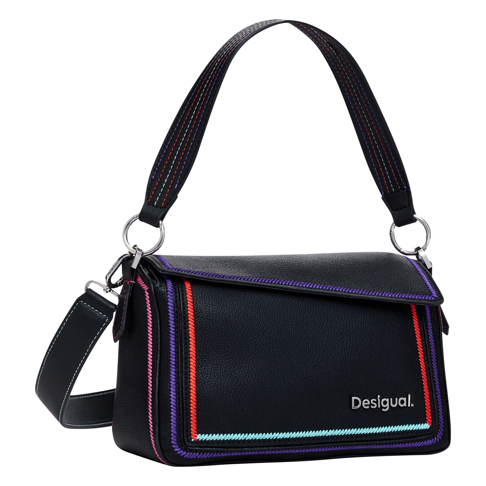 Sac porté épaule | Noir