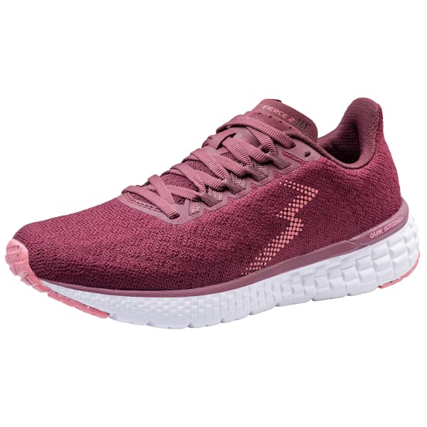 Chaussure running 361 FIERCE 2 W DARK CHERRY/SWEET CO