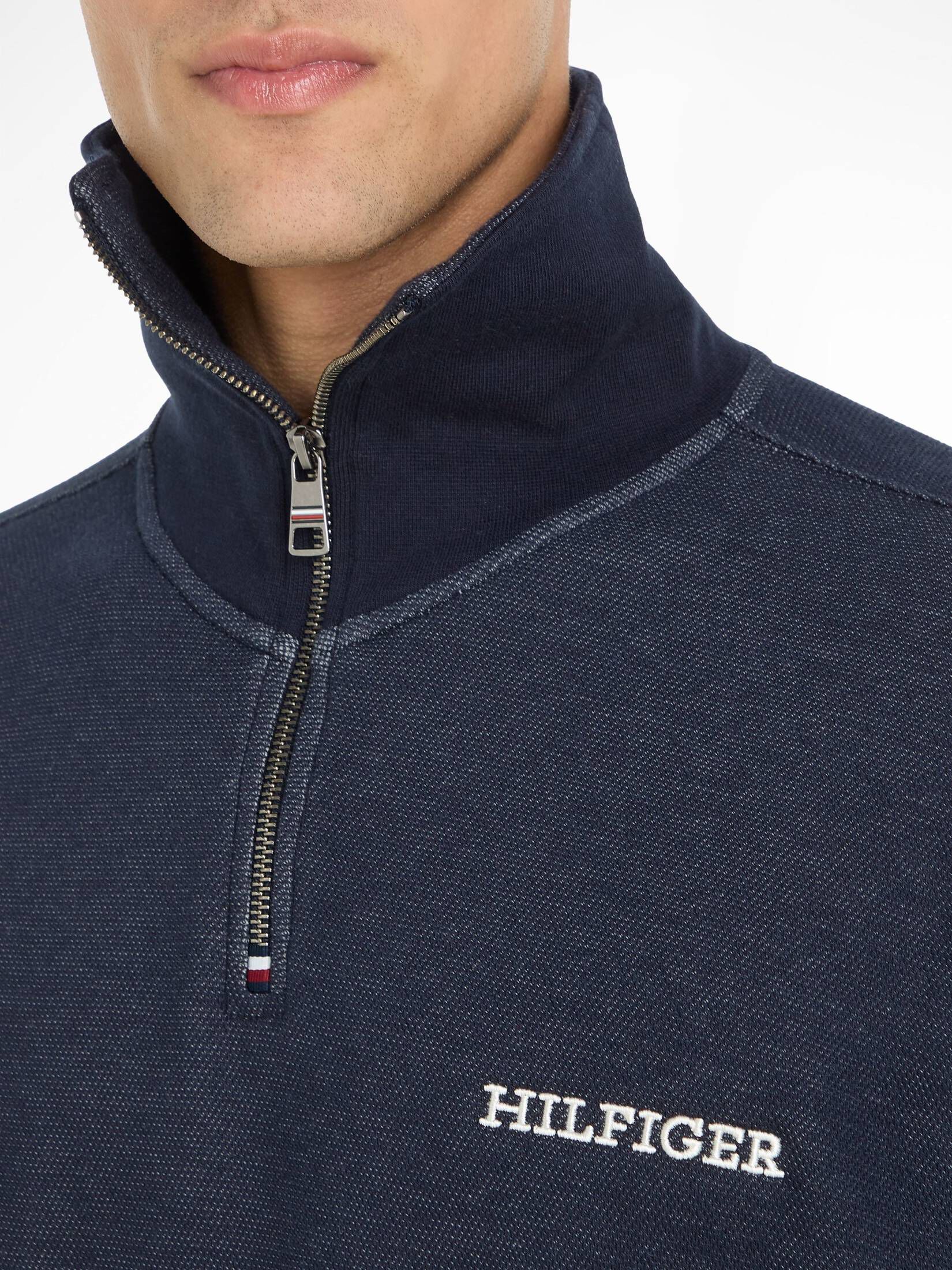 Tommy Hilfiger| Herren Sweatshirt MONOTYPE HONEYCOMB