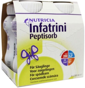 Infatrini Peptisorb, 4 x 200 ml