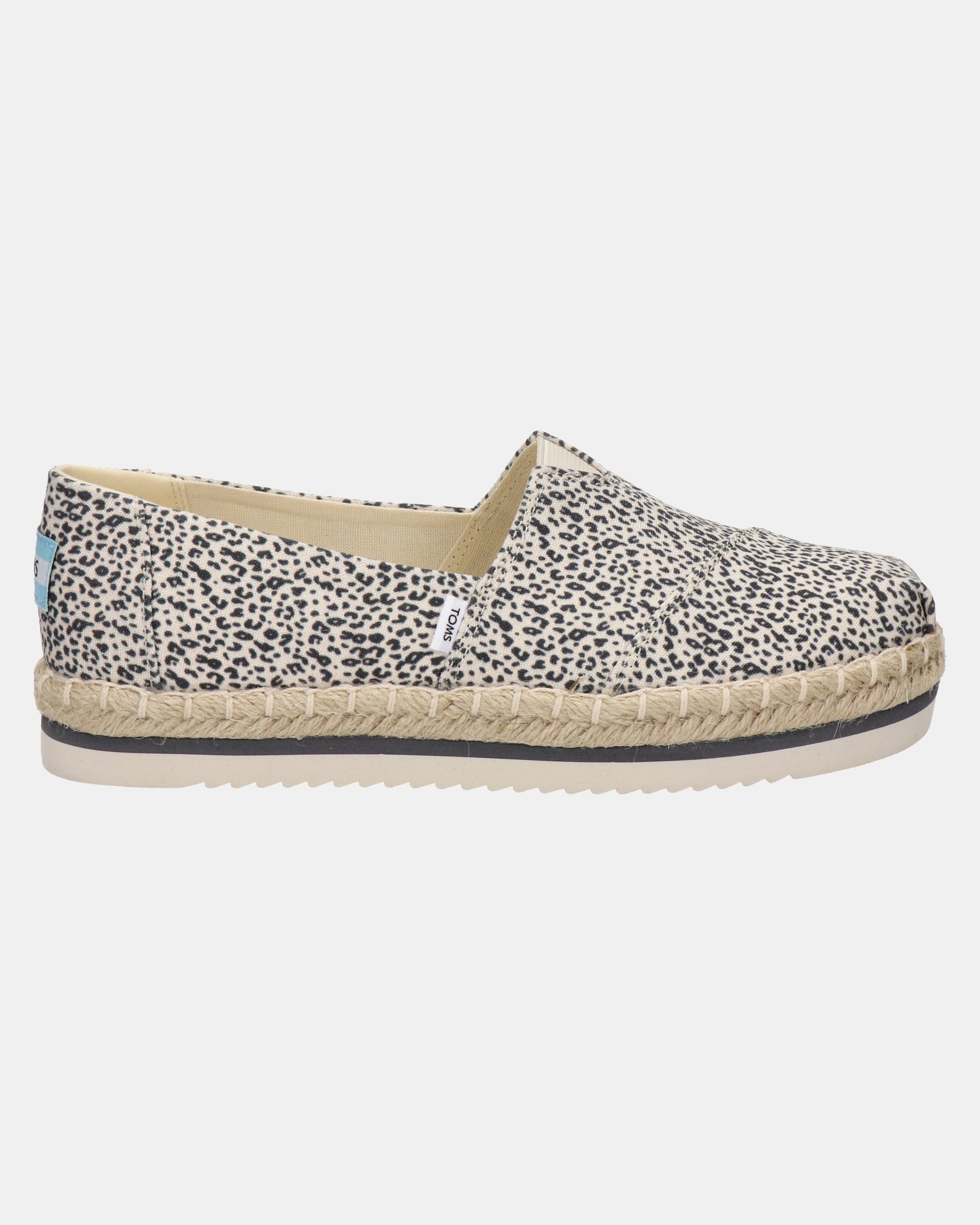 Toms Alpargate Platform Rope Espadrilles  - multi