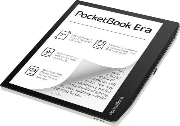 PocketBook Era - eBook læser - Linux 3.10.65 - 16 GB - 7
