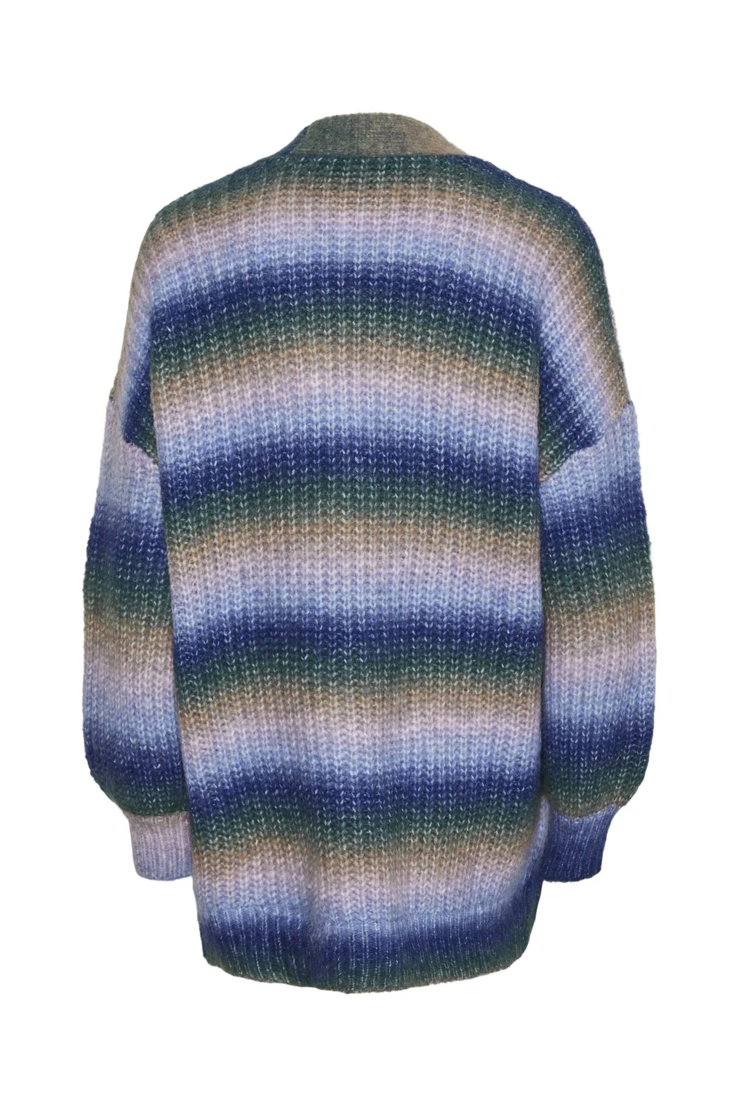 Pieces Pcsillo Ls Rainbow Cardigan Knit Mm