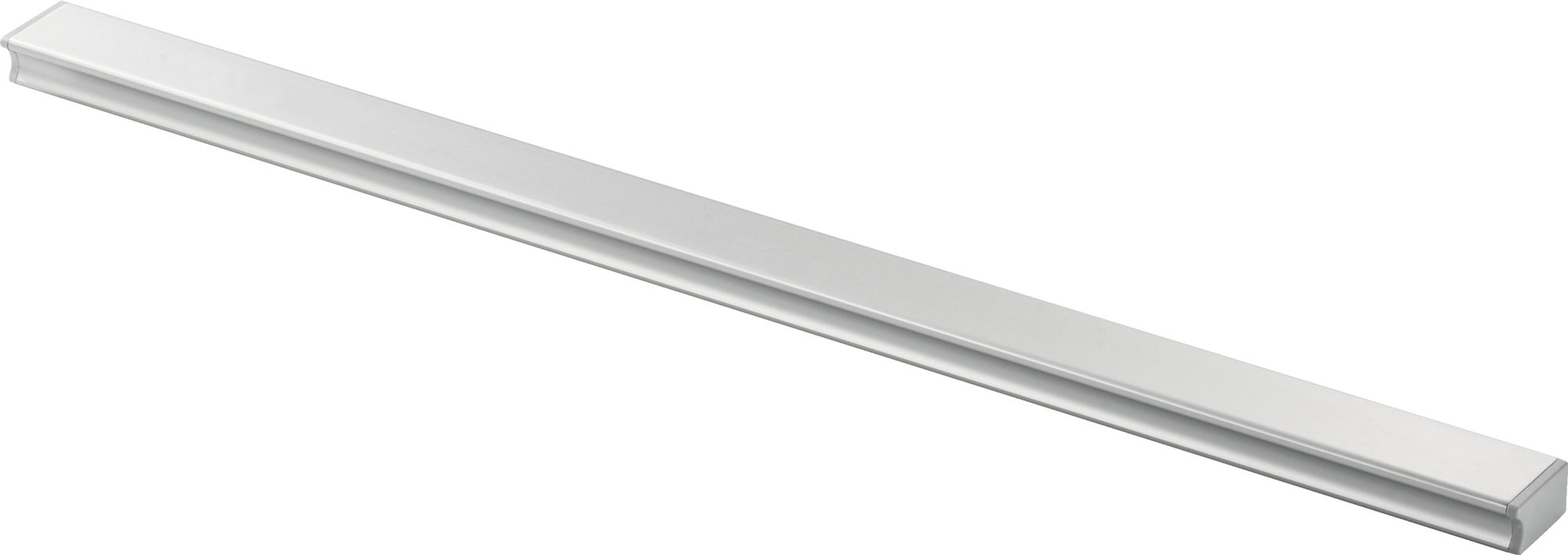 Puxador em aço champanhe - tampa esquerda 166820, direita 166821 589x40x18mm - Z5770N0/LZ33050/DHZ3350 00299984DHZ3350