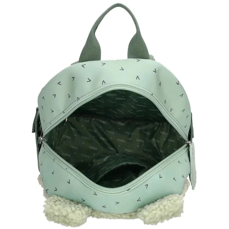 Zebra Trends Kinderrugzak M Buddies Groen