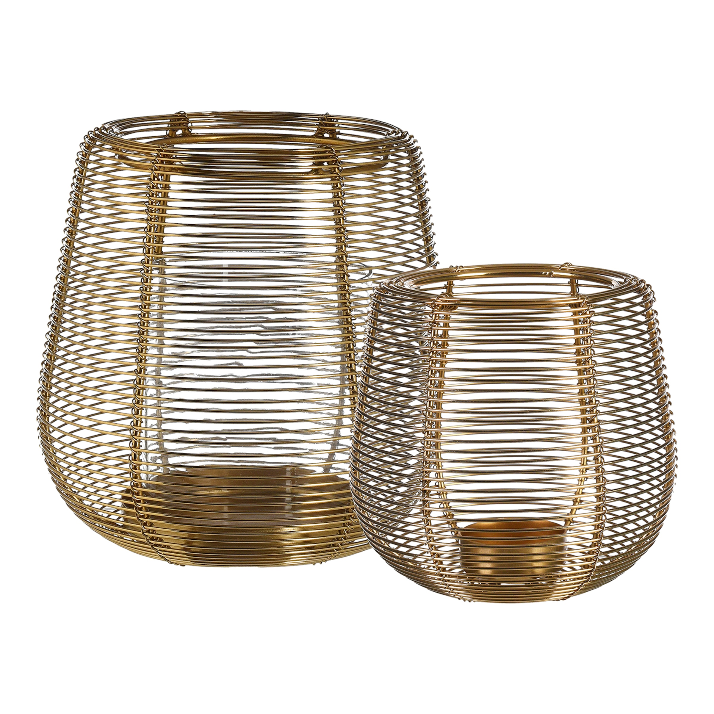 gold, 2-teilig