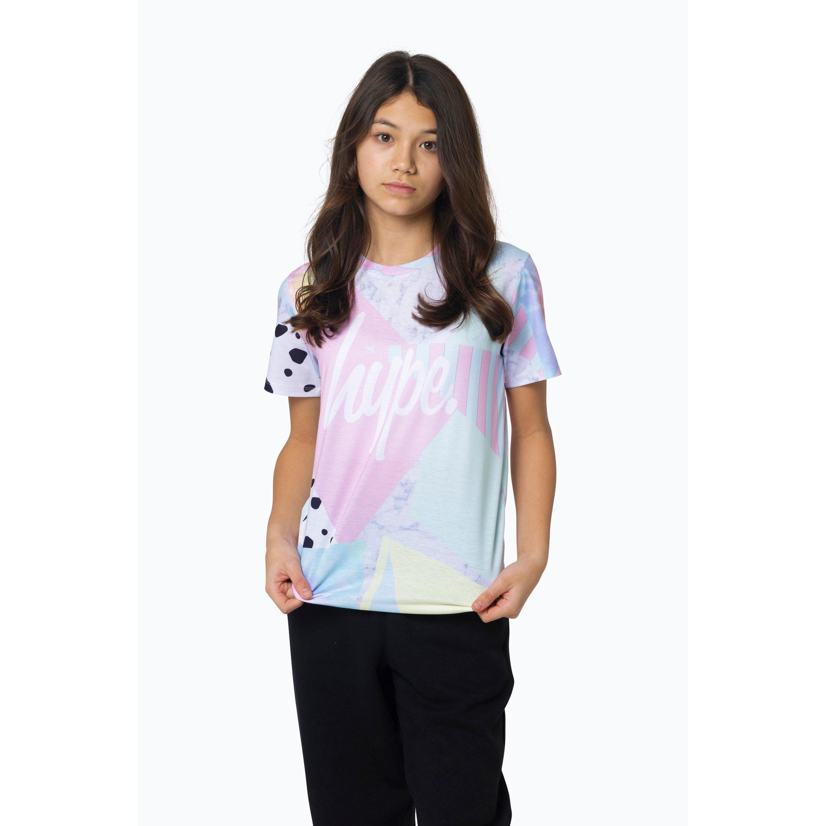 Hype Collage T-Shirt Jn99