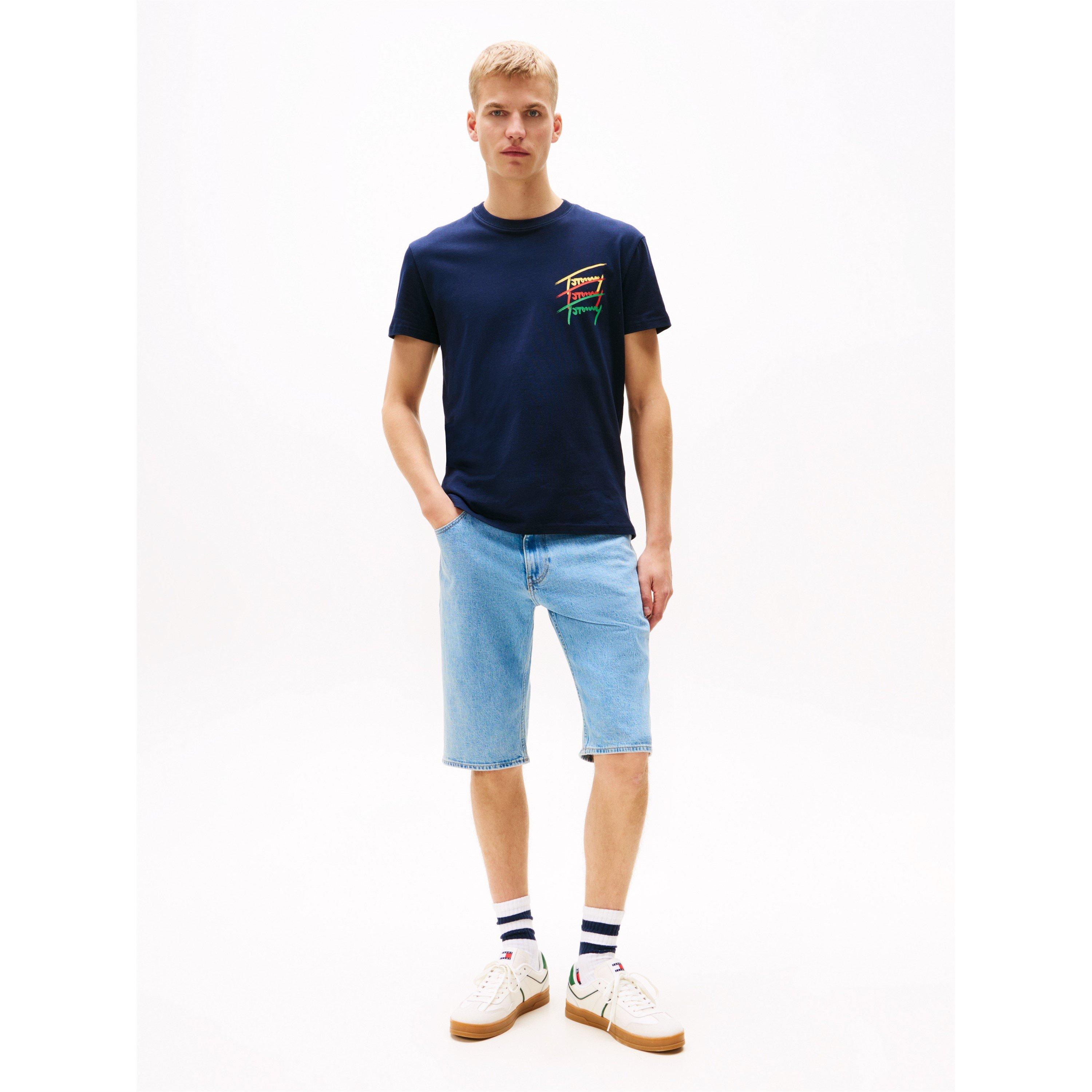 Tommy Jeans TJM REG TWISTED SIGNTR TEE EXT