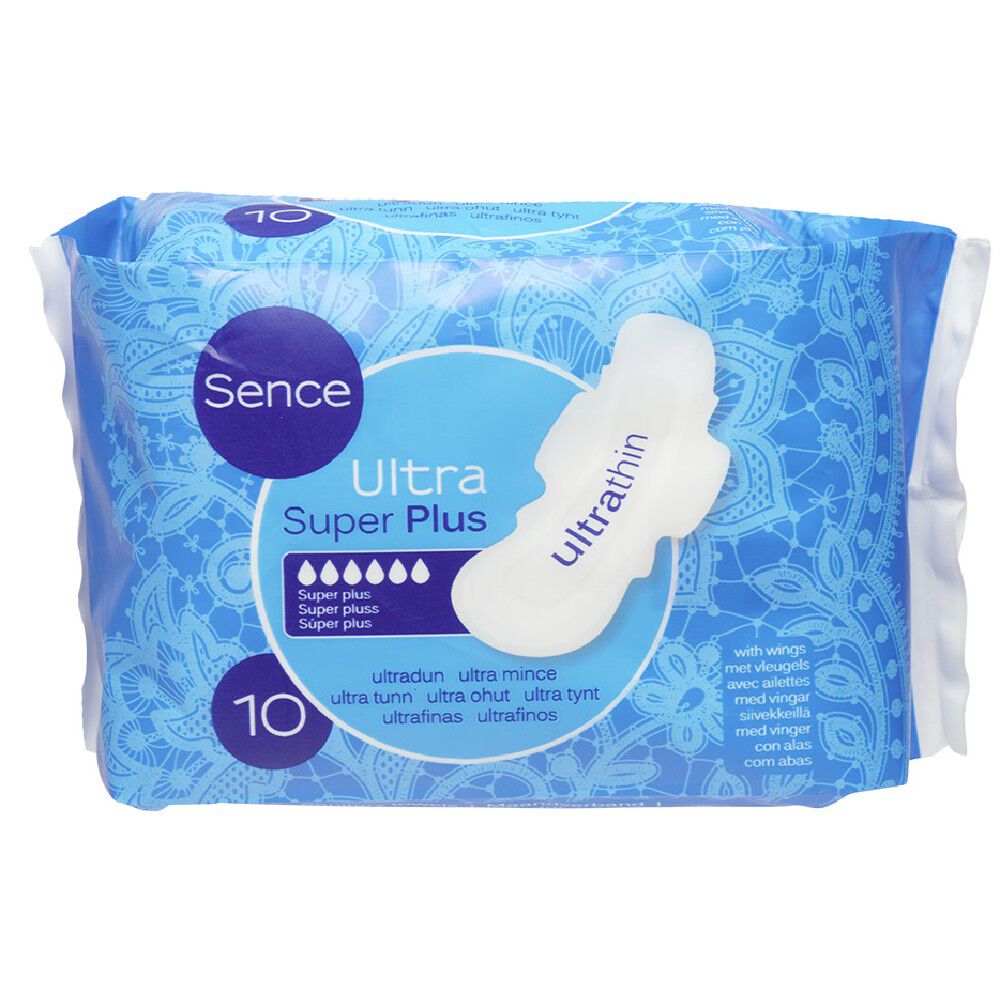 Serviette hygiénique x 10 super plus