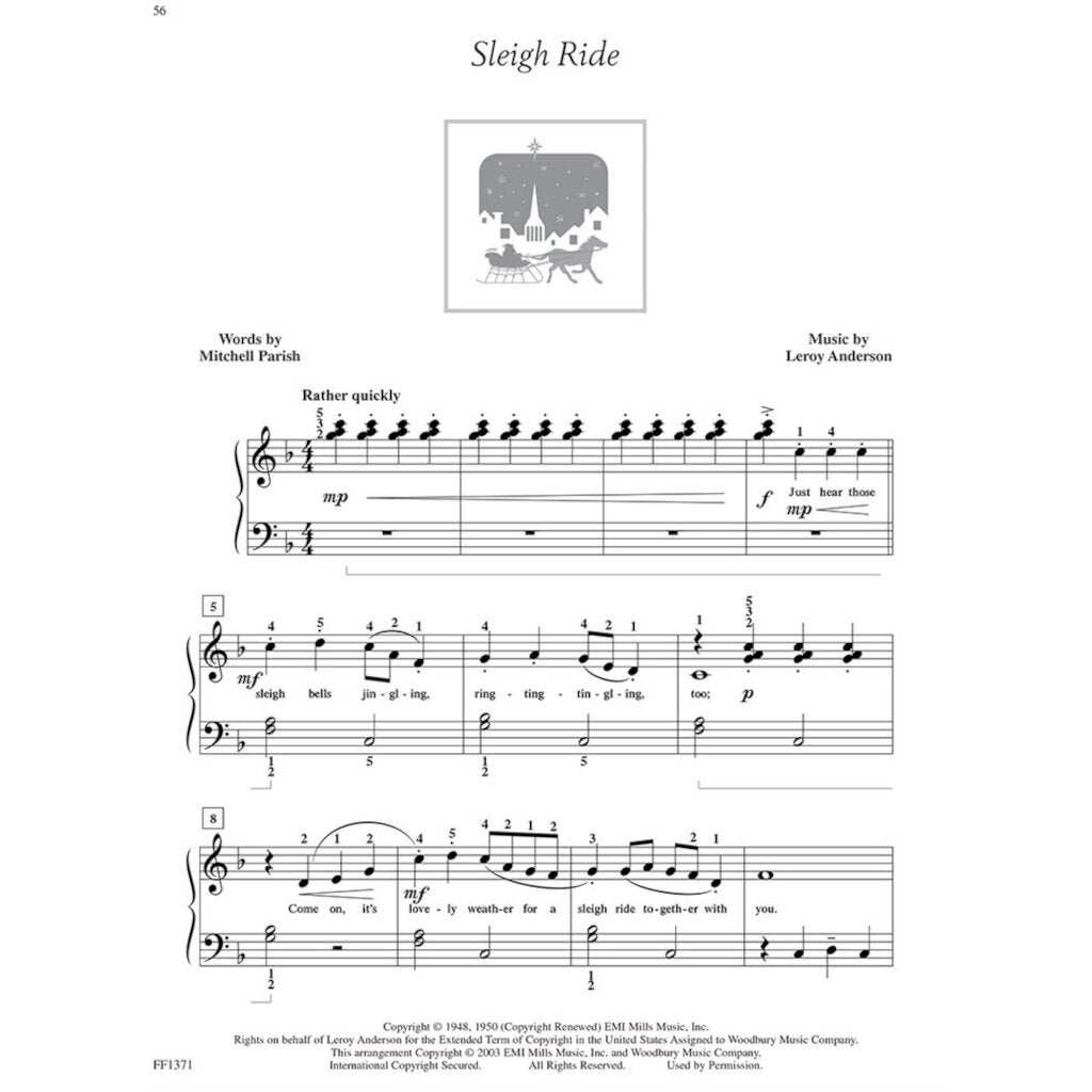 Hal Leonard Adult Piano Adventures Christmas for All Time 2 pianoboek met audio-online