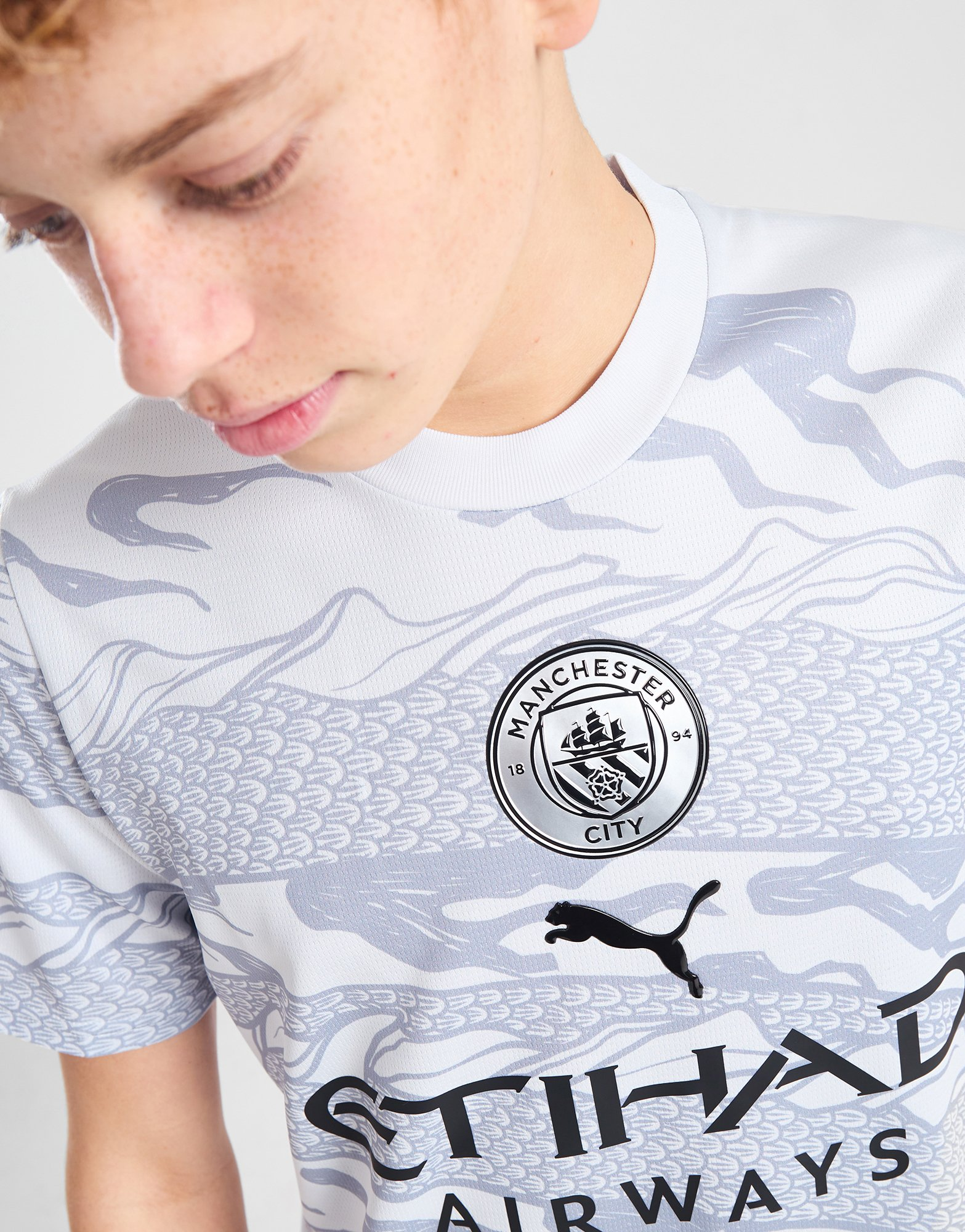 Puma Maillot Manchester City FC Year Of The Dragon Junior