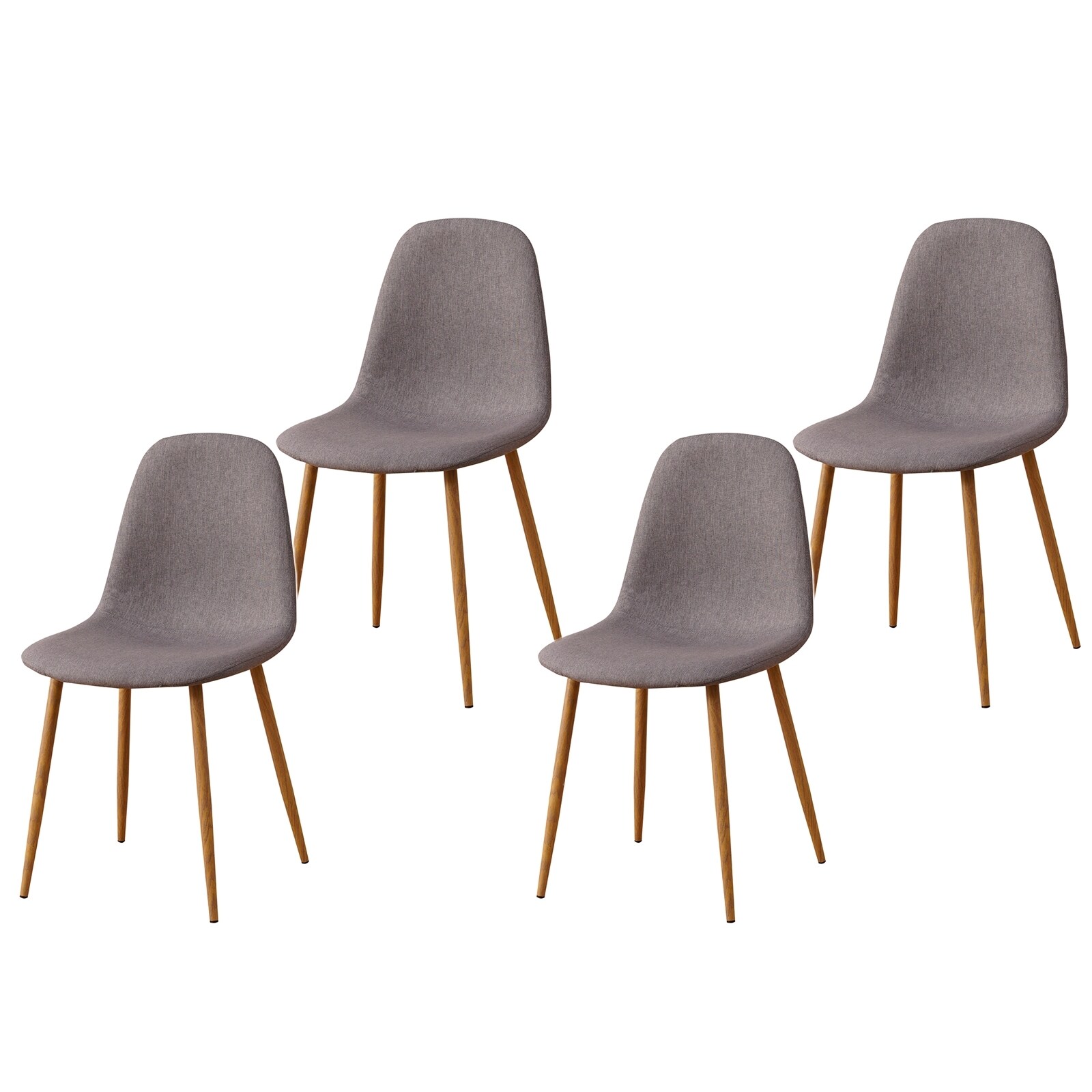 HTI-Living Stuhl SavannahW 4er Set