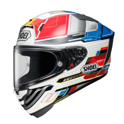 Casque Shoei X-SPR PRO PROXY - Blanc / Bleu