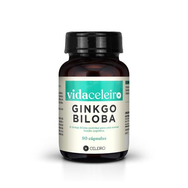 Vida Celeiro S.A Ginkgo Biloba 90 Cápsulas