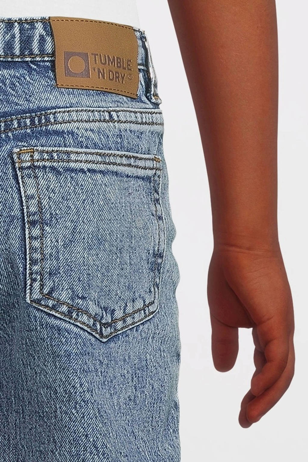 Tumble 'n Dry loose fit jeans Josephine denim light stonewash