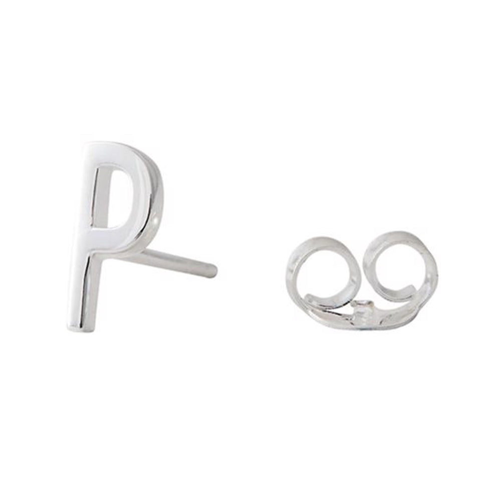 Køb Design Letters Archetype Ørestikker Silver